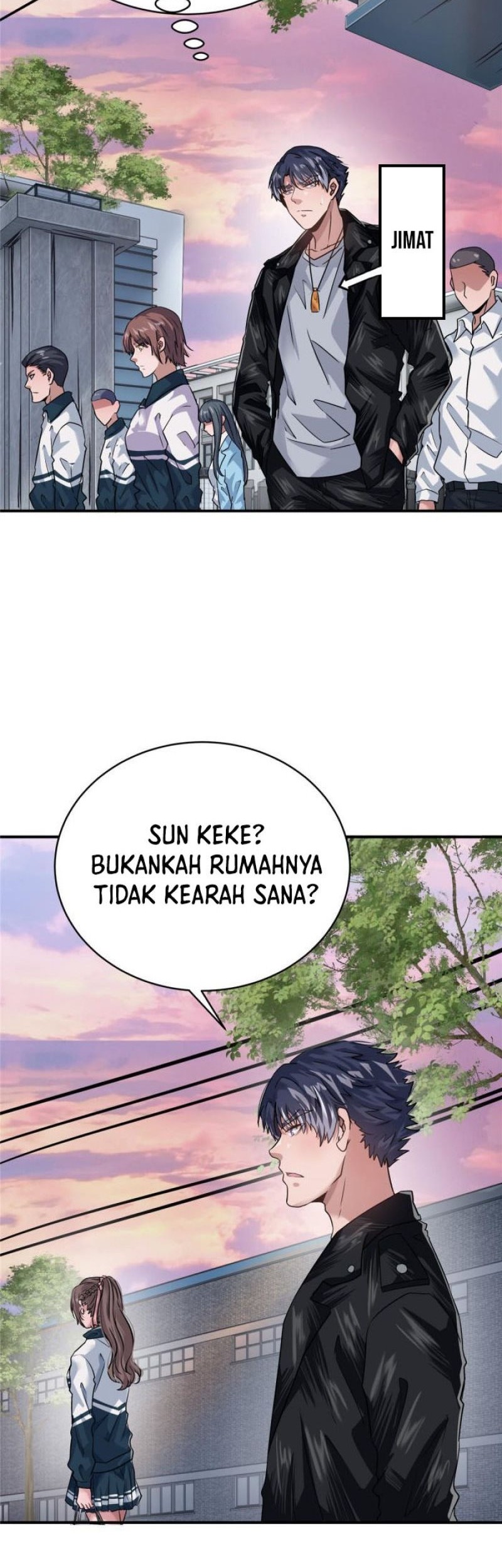 The King Is Back Chapter 49 - halaman 20