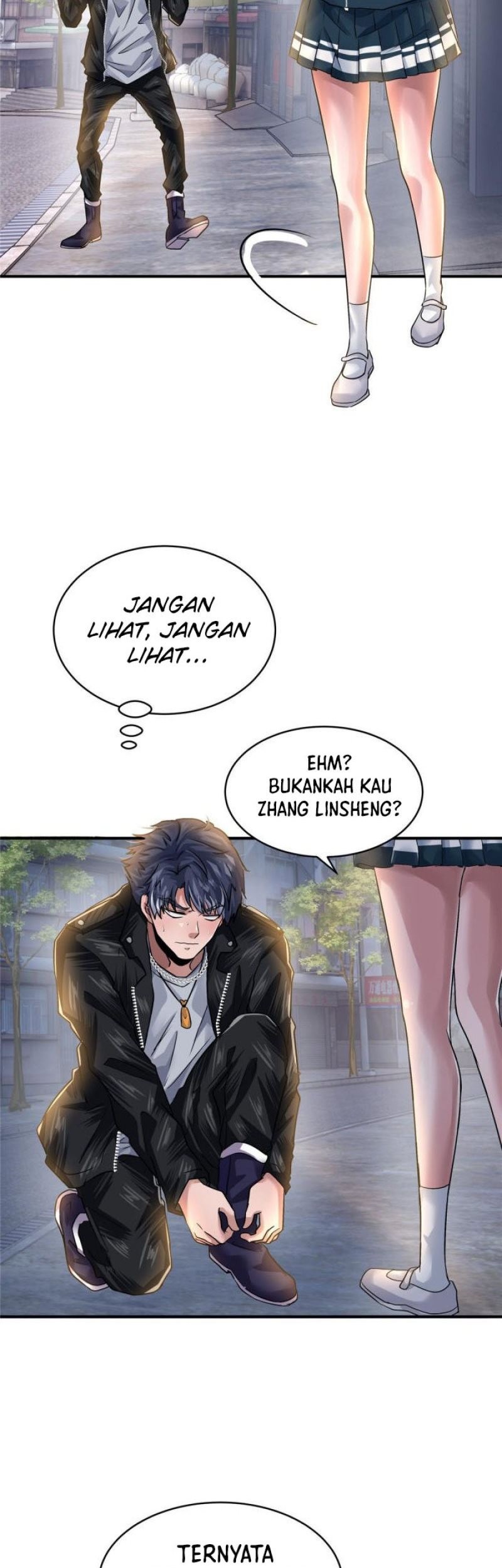 The King Is Back Chapter 49 - halaman 25
