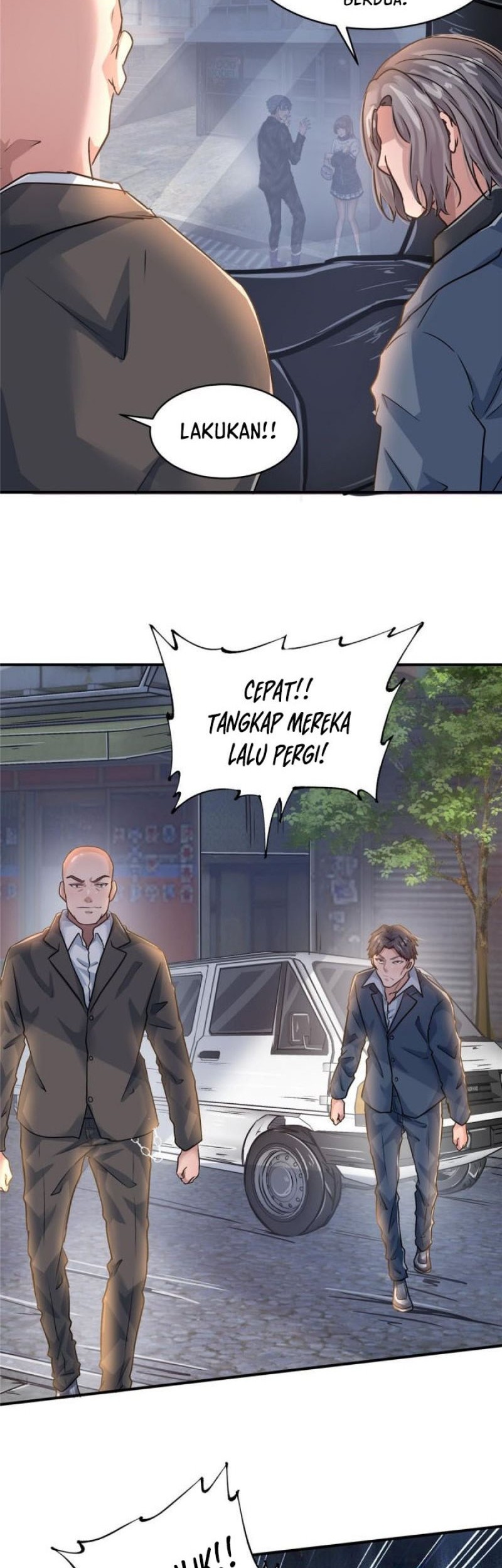 The King Is Back Chapter 49 - halaman 29