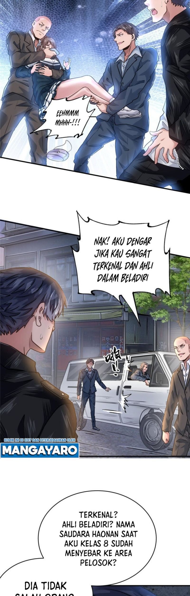 The King Is Back Chapter 49 - halaman 31