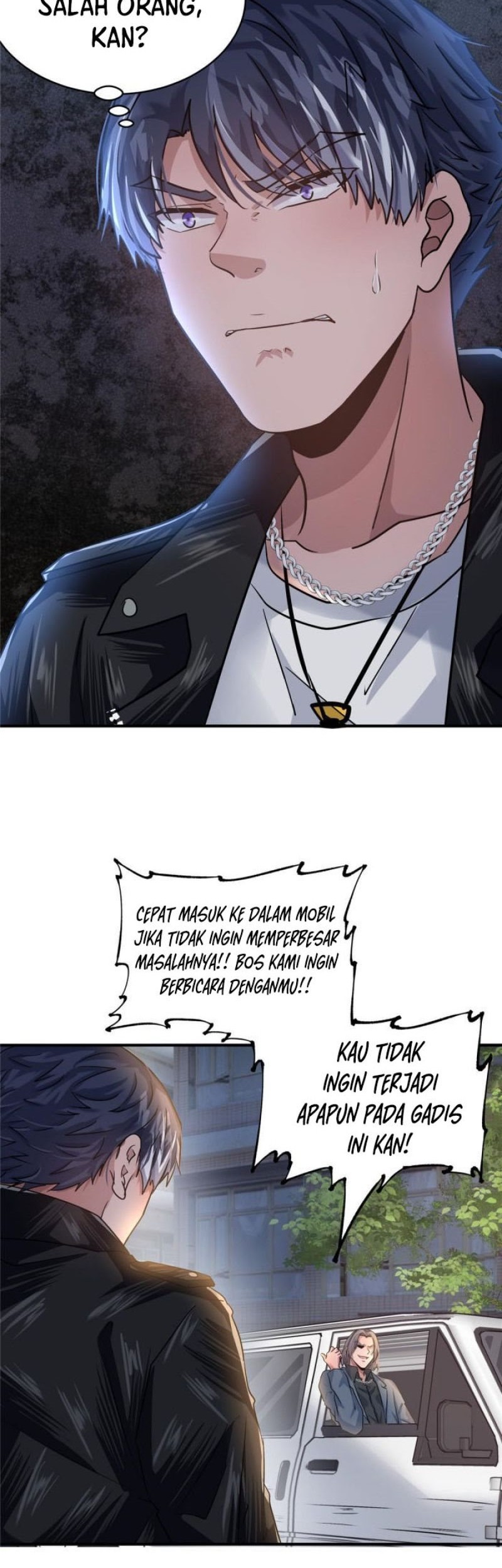 The King Is Back Chapter 49 - halaman 32