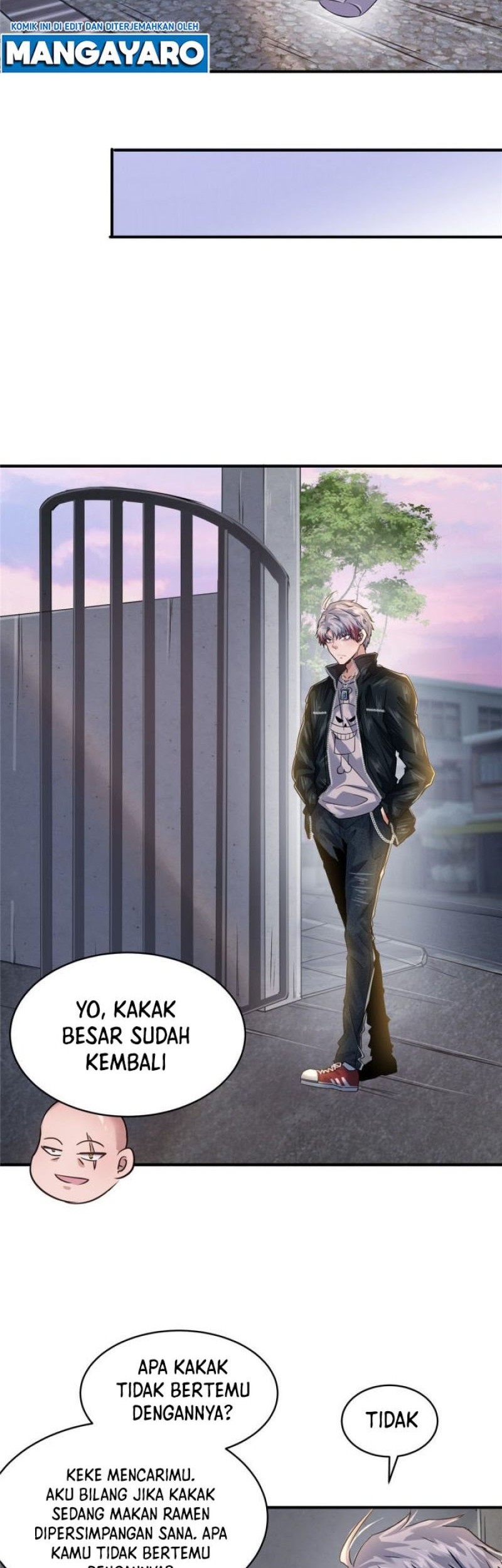 The King Is Back Chapter 49 - halaman 35
