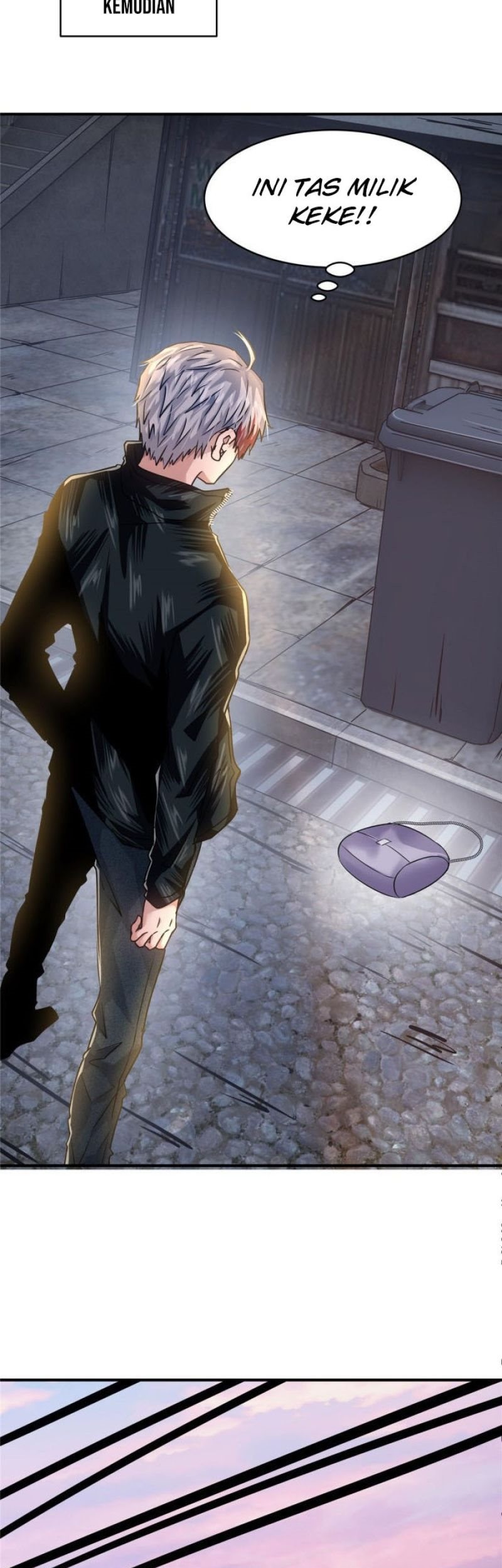 The King Is Back Chapter 49 - halaman 37