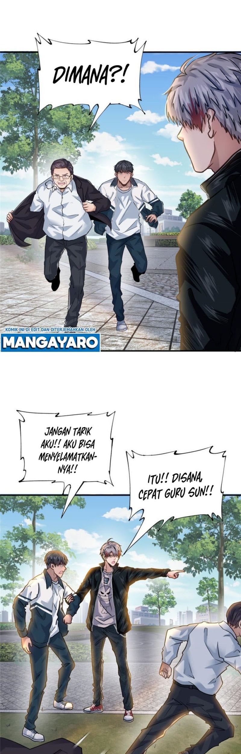 The King Is Back Chapter 49 - halaman 4