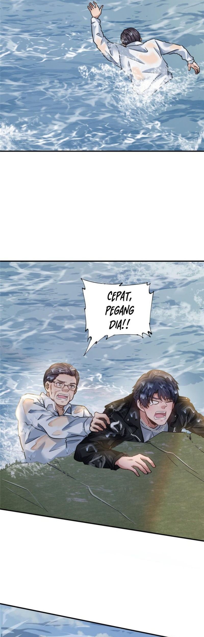 The King Is Back Chapter 49 - halaman 7