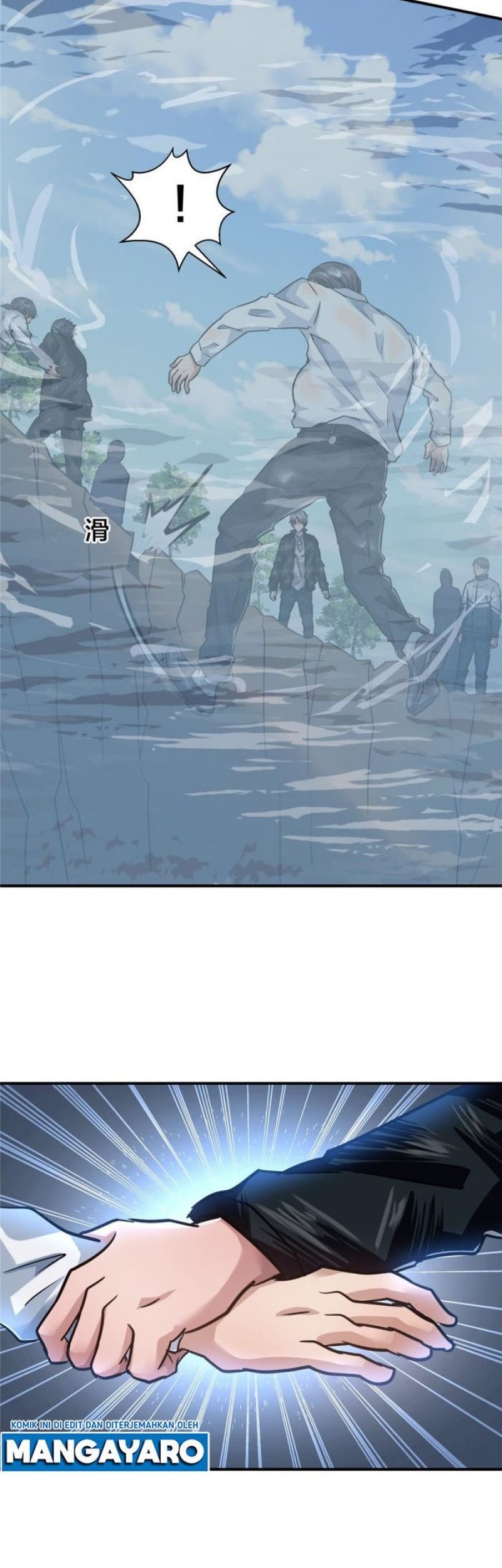 The King Is Back Chapter 49 - halaman 8