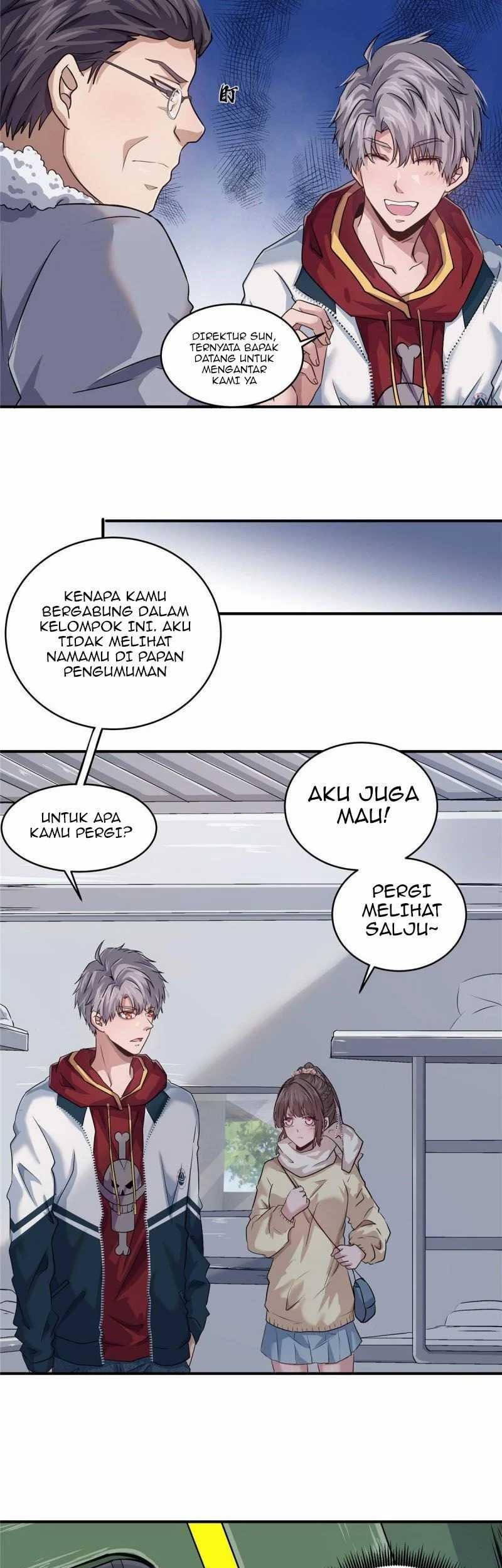 The King Is Back Chapter 5 - halaman 22