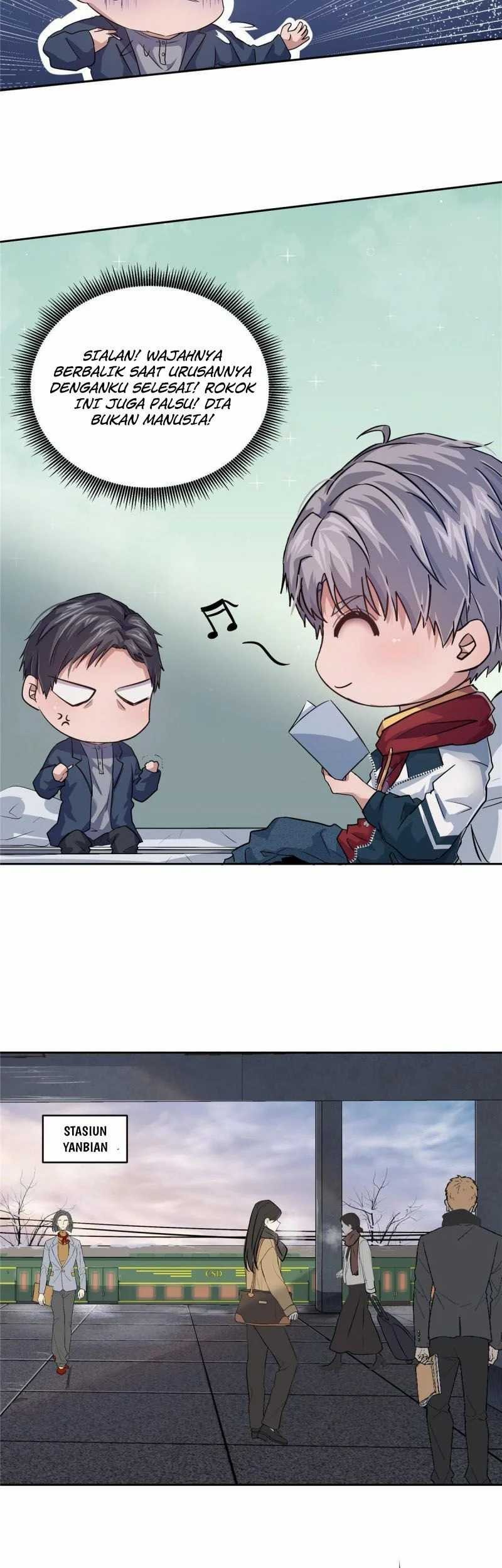The King Is Back Chapter 5 - halaman 30