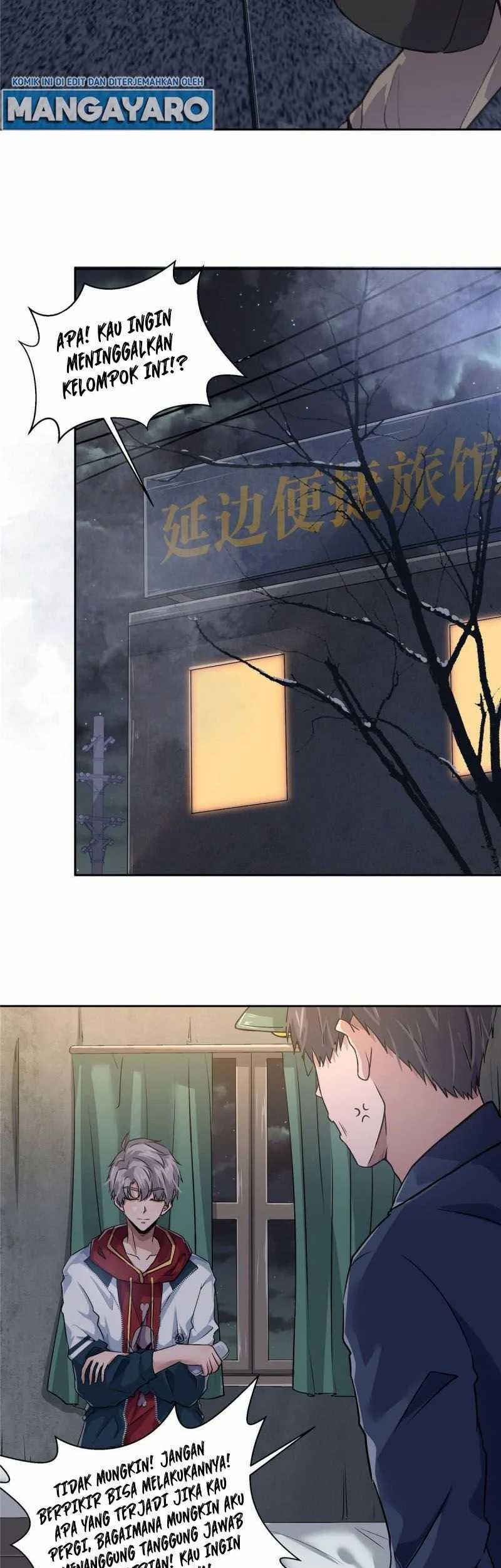 The King Is Back Chapter 5 - halaman 36