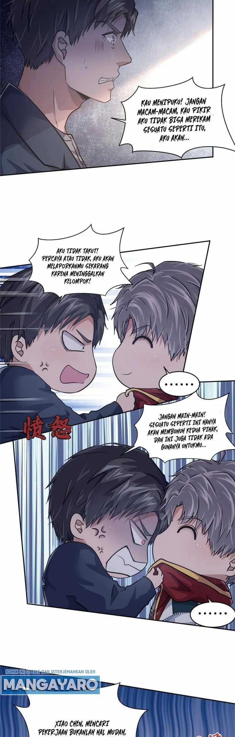 The King Is Back Chapter 5 - halaman 39