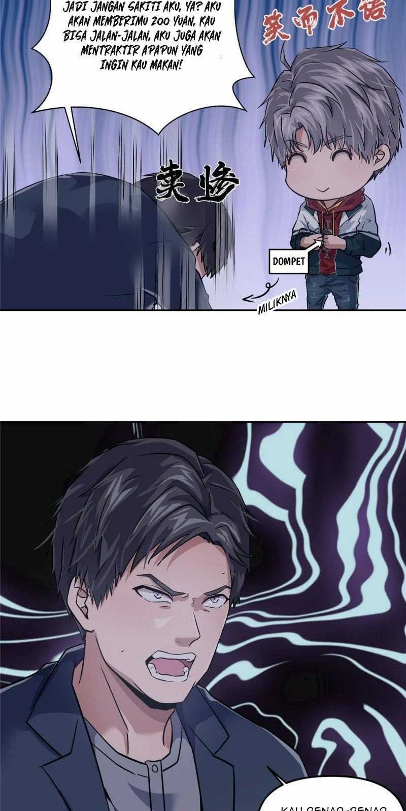 The King Is Back Chapter 5 - halaman 40