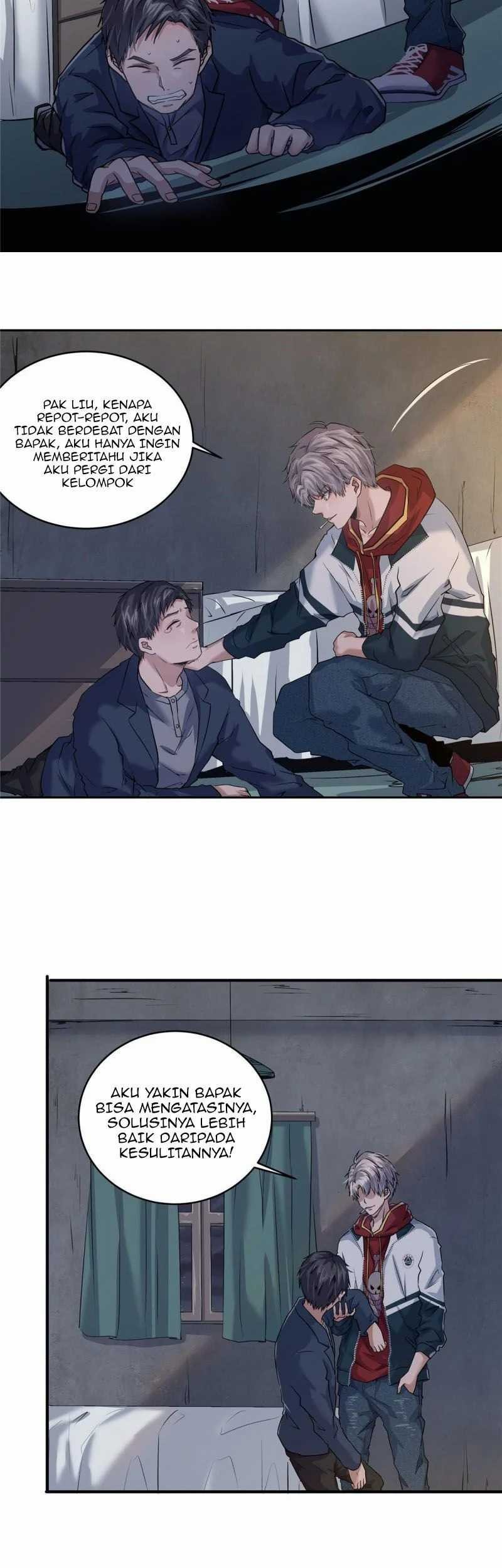 The King Is Back Chapter 5 - halaman 43