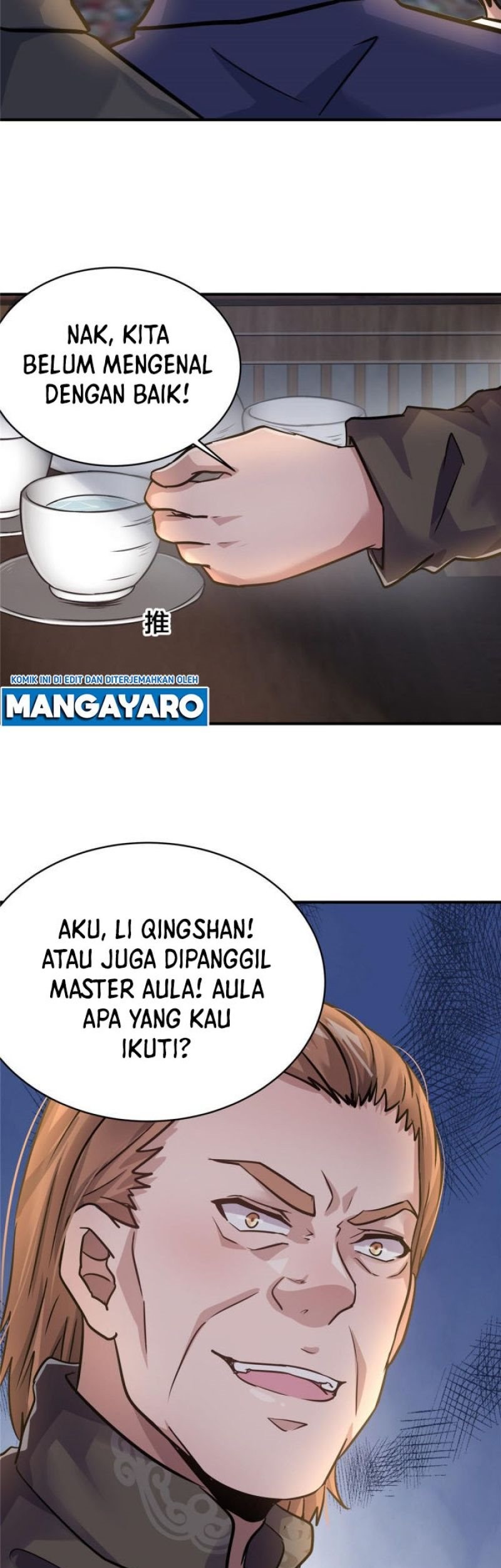 The King Is Back Chapter 50 - halaman 10