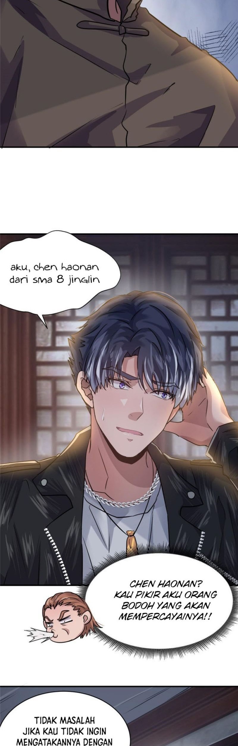 The King Is Back Chapter 50 - halaman 11