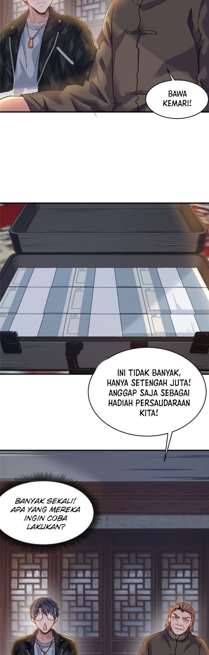 The King Is Back Chapter 50 - halaman 13