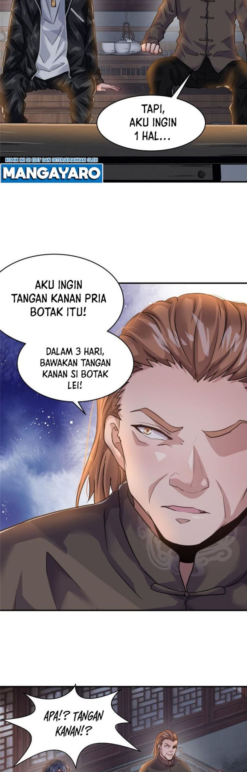 The King Is Back Chapter 50 - halaman 14