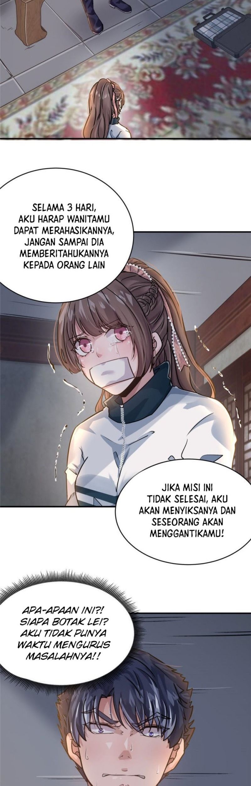 The King Is Back Chapter 50 - halaman 16