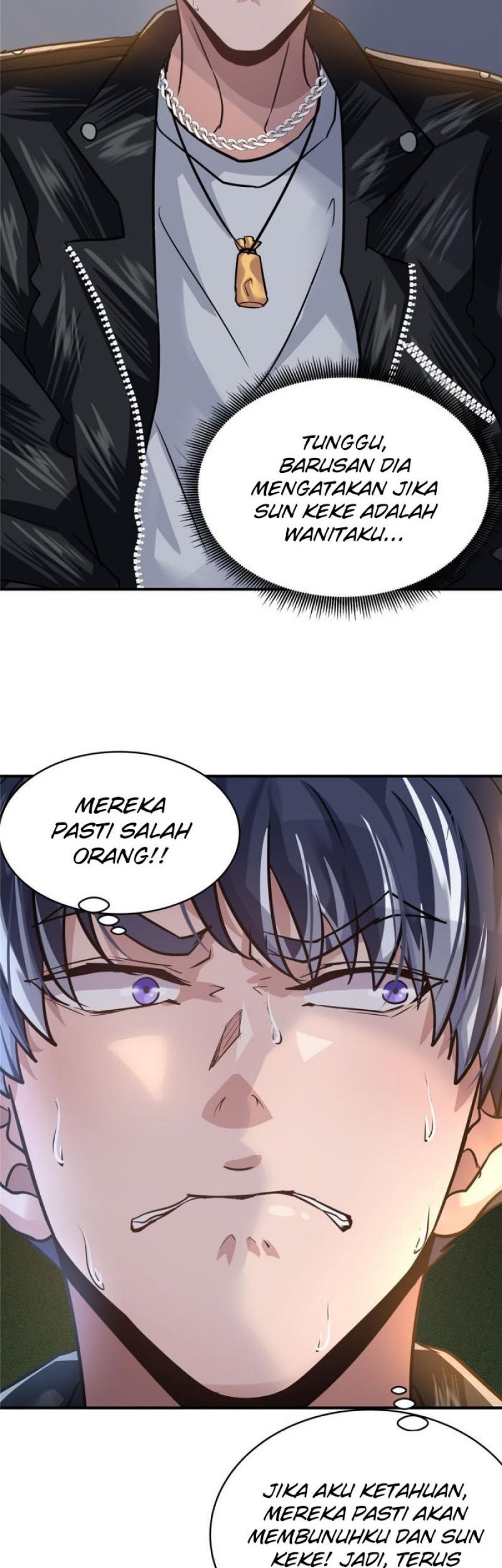 The King Is Back Chapter 50 - halaman 17