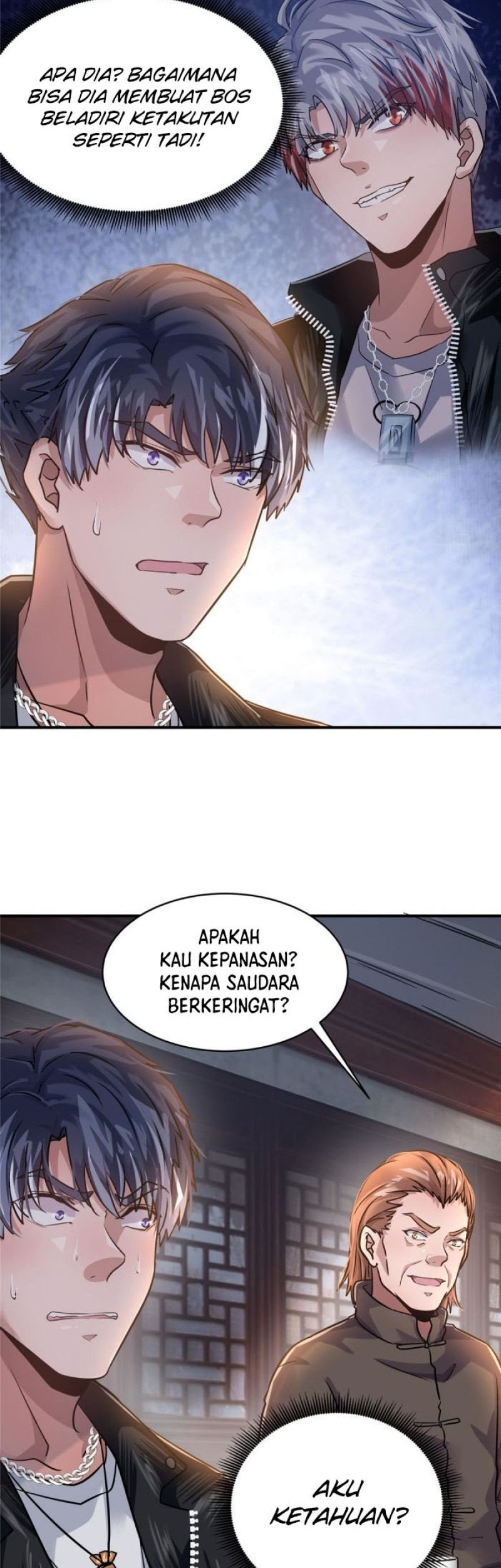 The King Is Back Chapter 50 - halaman 20