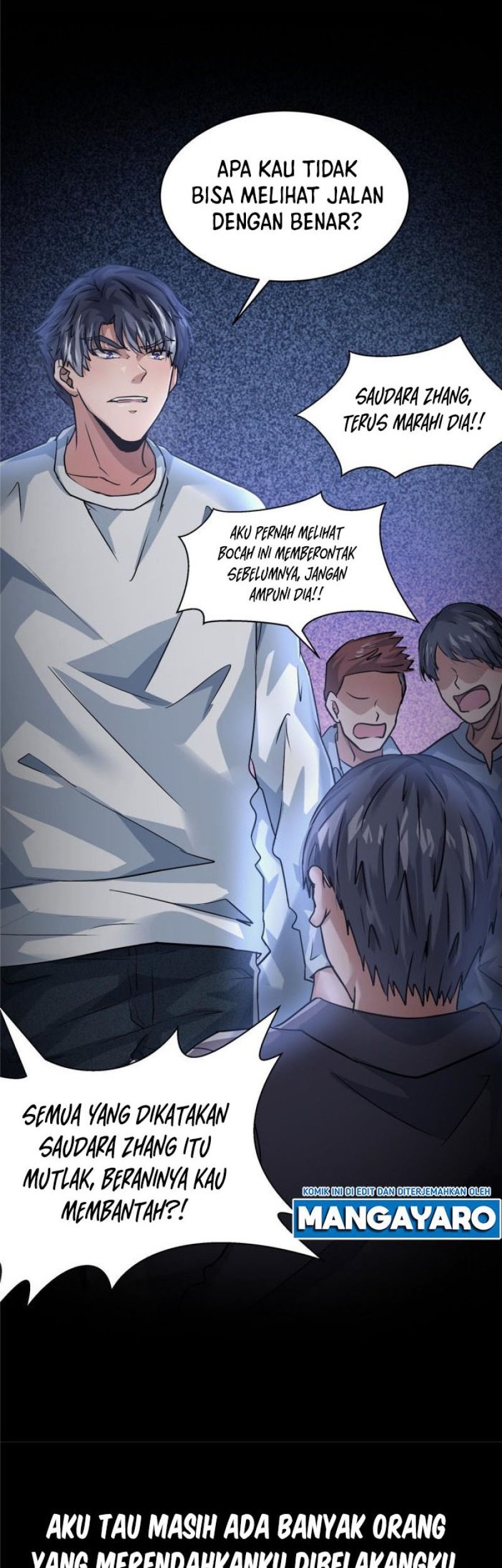 The King Is Back Chapter 50 - halaman 23