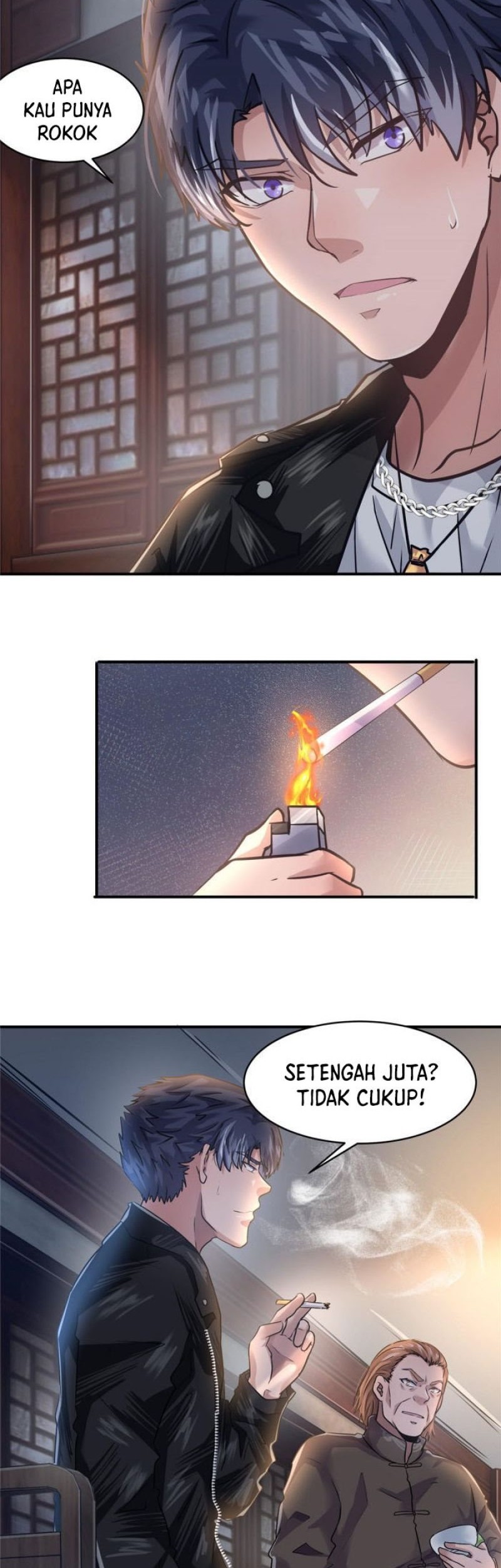 The King Is Back Chapter 50 - halaman 29