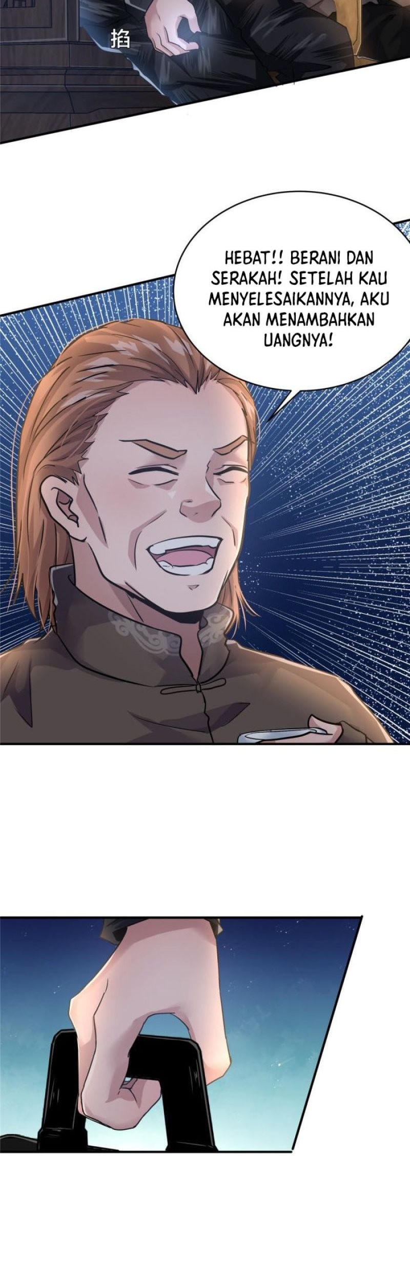 The King Is Back Chapter 50 - halaman 31
