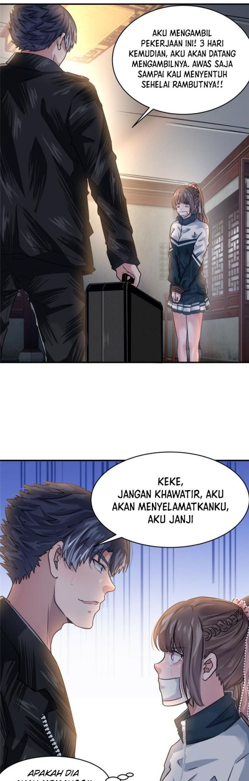 The King Is Back Chapter 50 - halaman 32