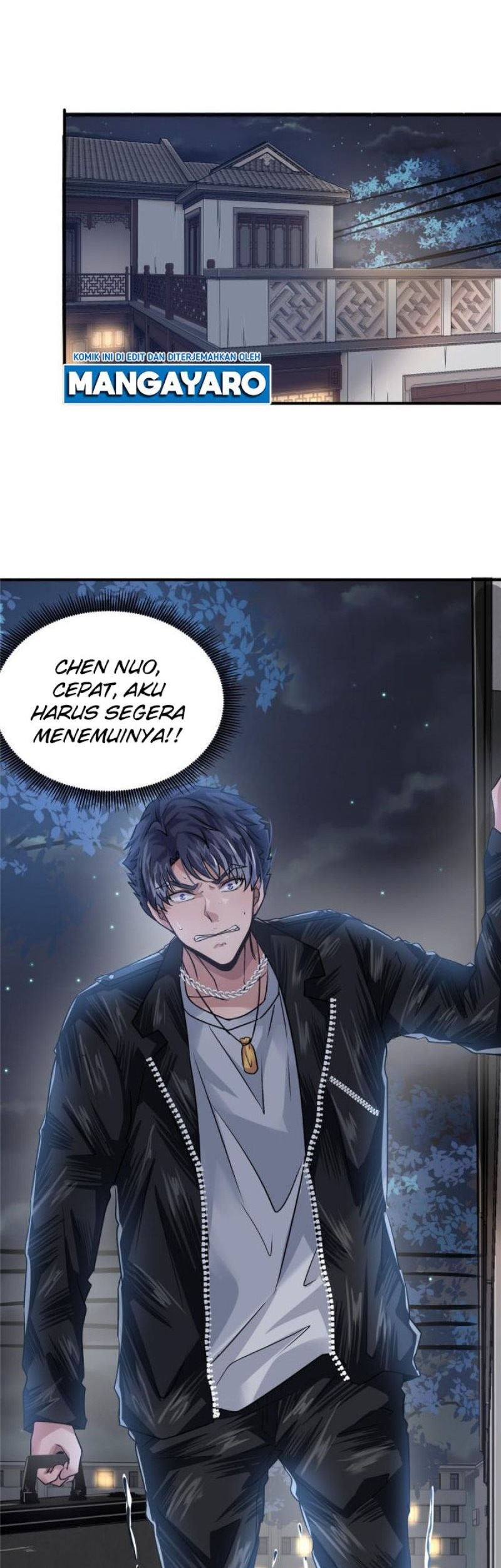 The King Is Back Chapter 50 - halaman 34