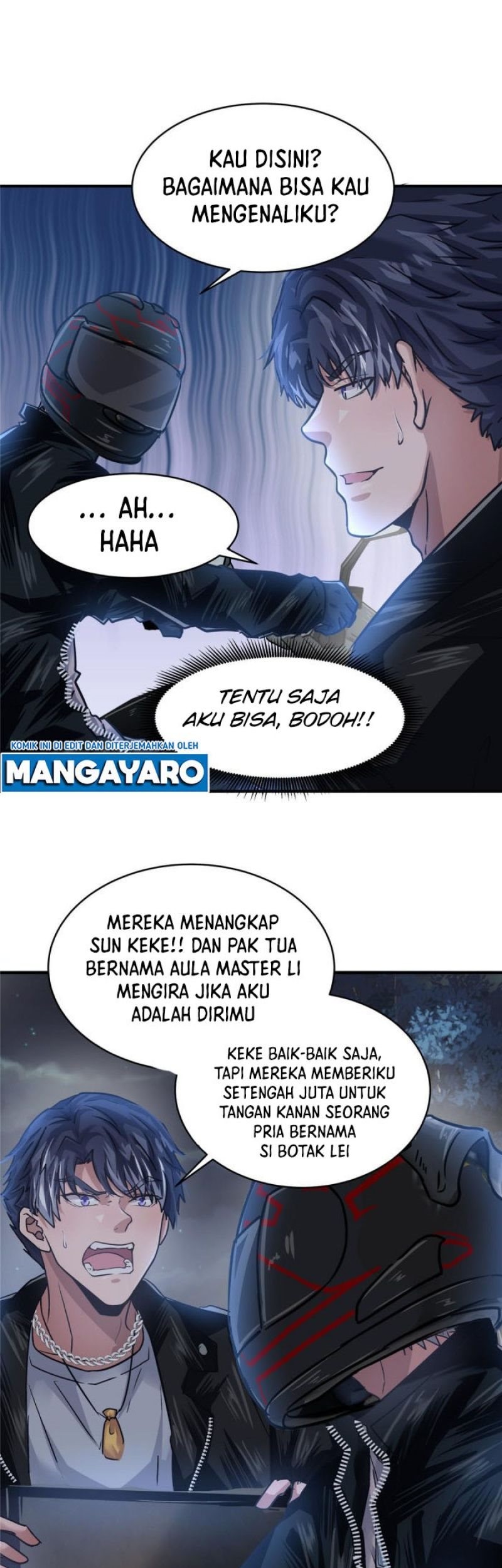 The King Is Back Chapter 50 - halaman 37