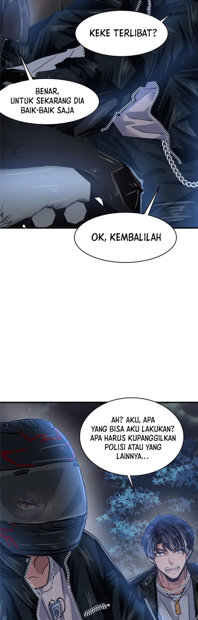 The King Is Back Chapter 50 - halaman 39