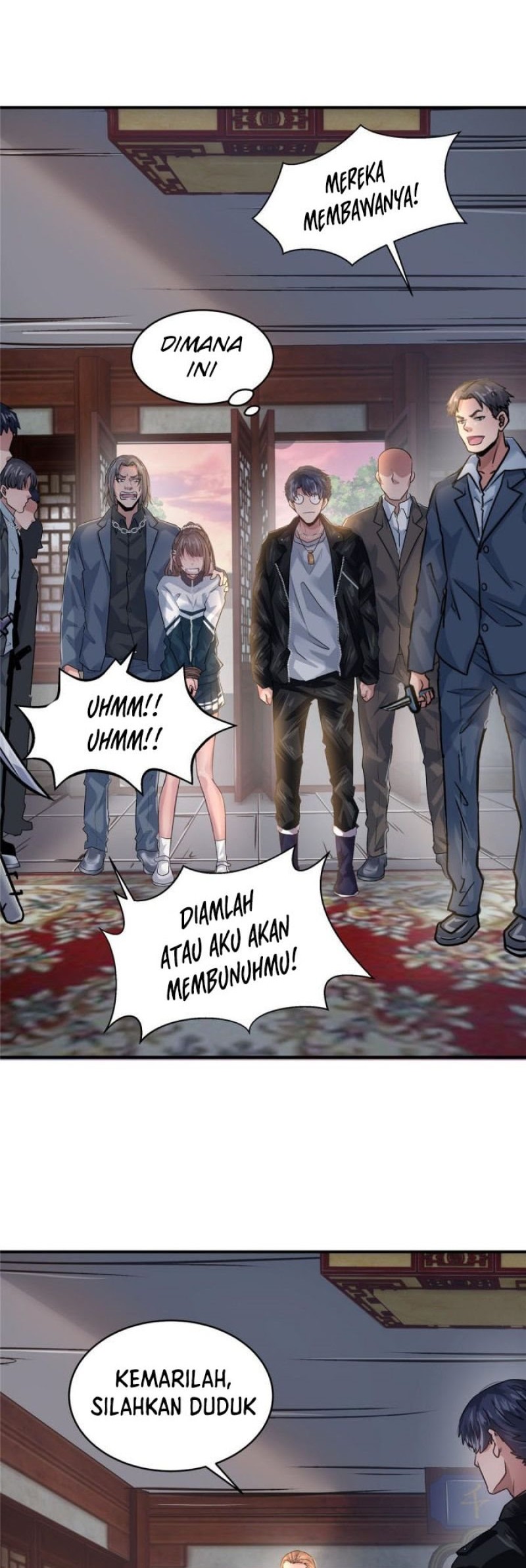 The King Is Back Chapter 50 - halaman 5