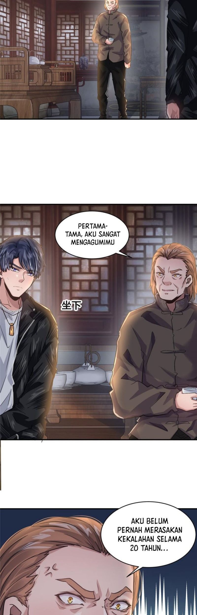 The King Is Back Chapter 50 - halaman 6