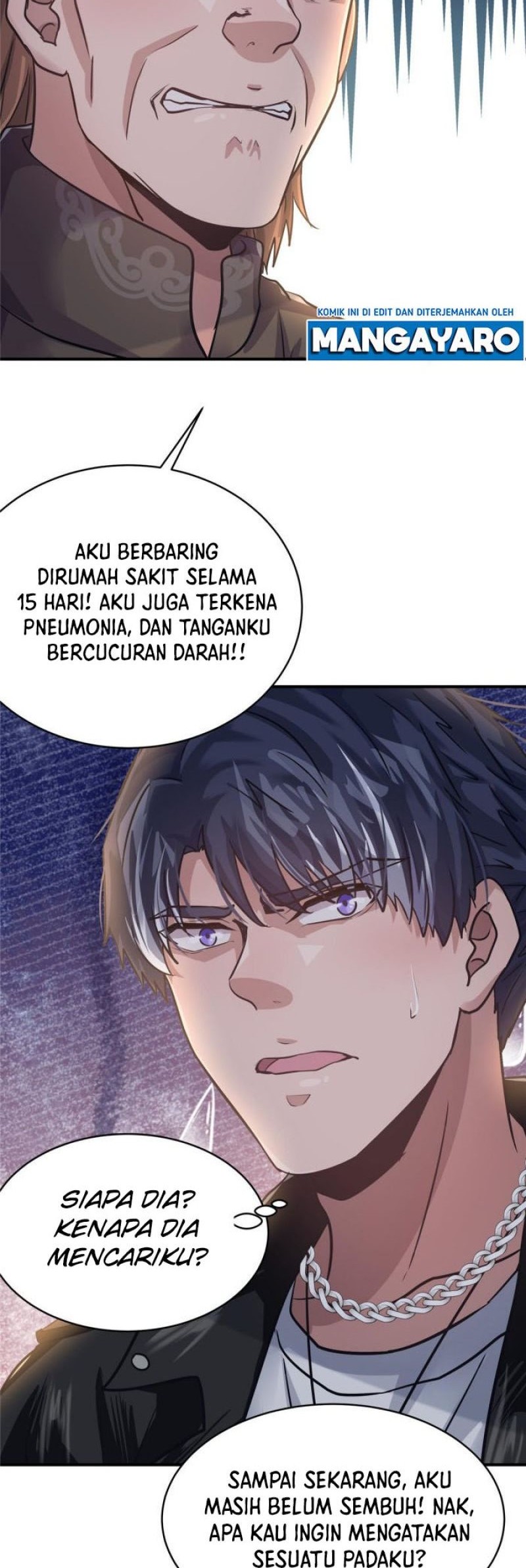 The King Is Back Chapter 50 - halaman 7