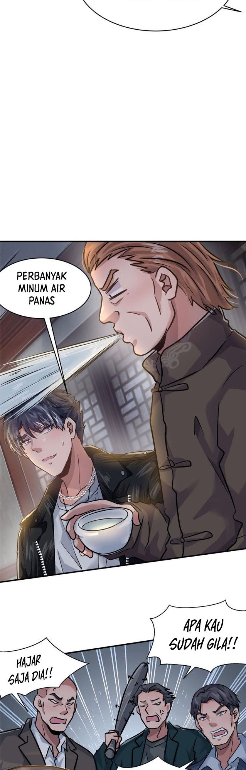 The King Is Back Chapter 50 - halaman 8