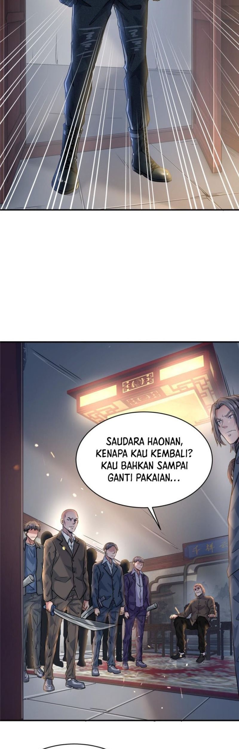 The King Is Back Chapter 51 - halaman 10
