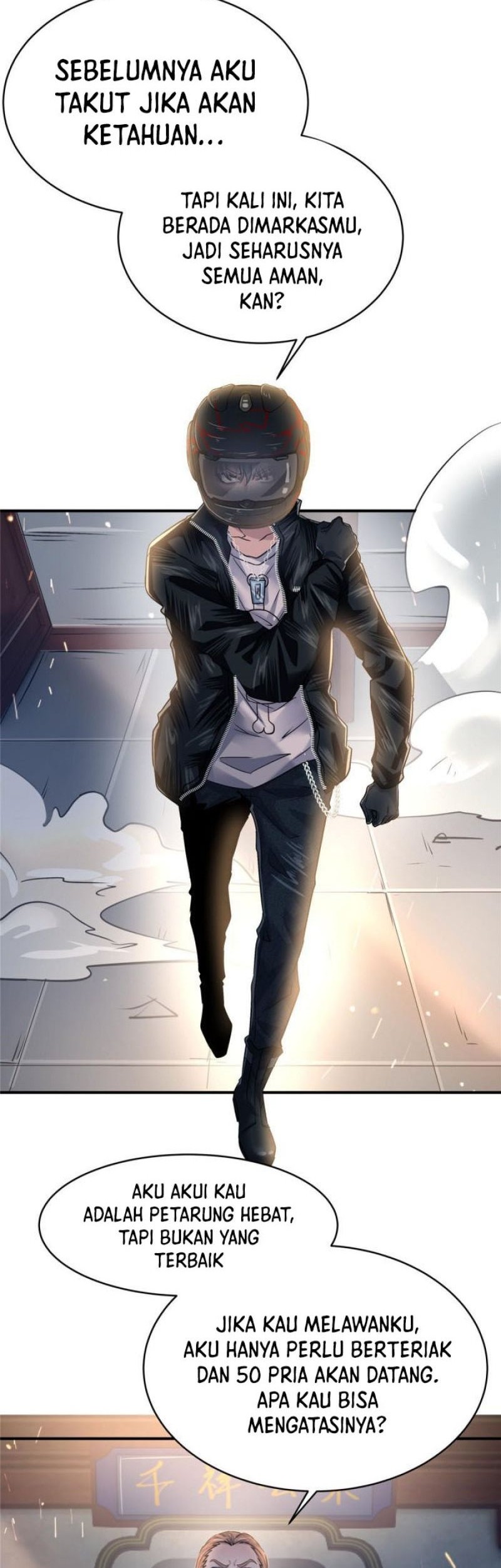 The King Is Back Chapter 51 - halaman 11