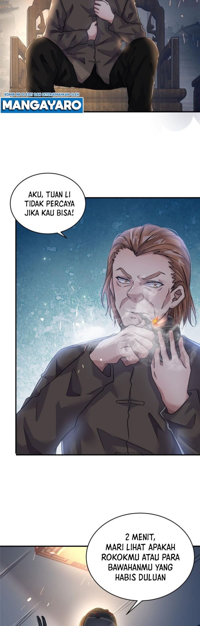 The King Is Back Chapter 51 - halaman 13