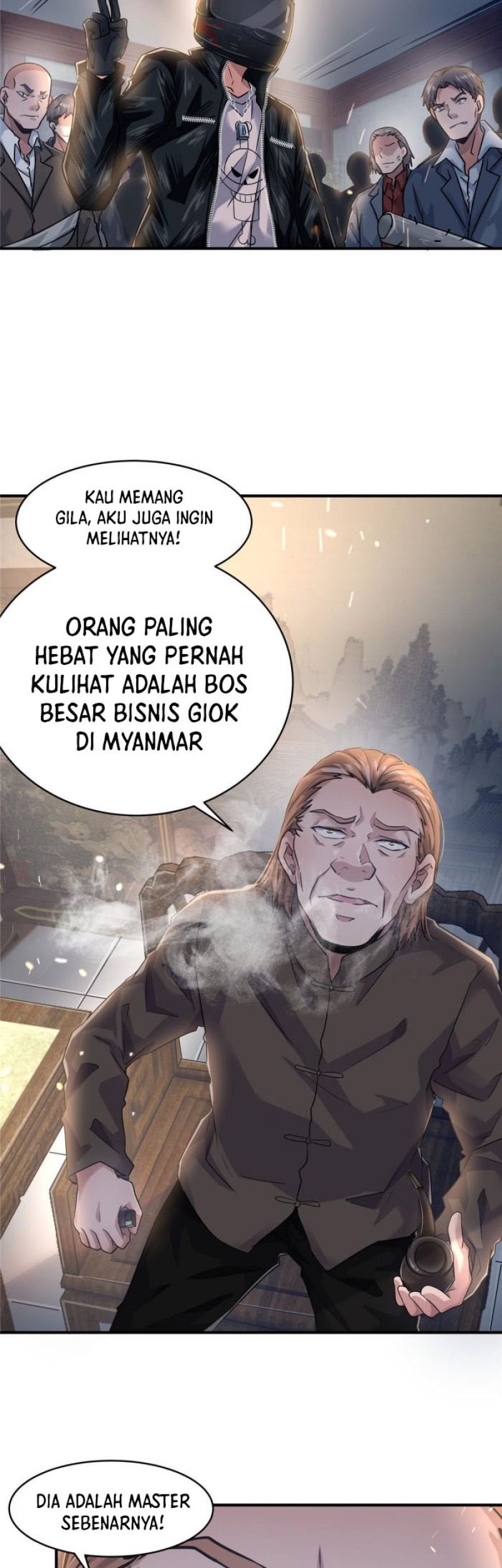 The King Is Back Chapter 51 - halaman 14