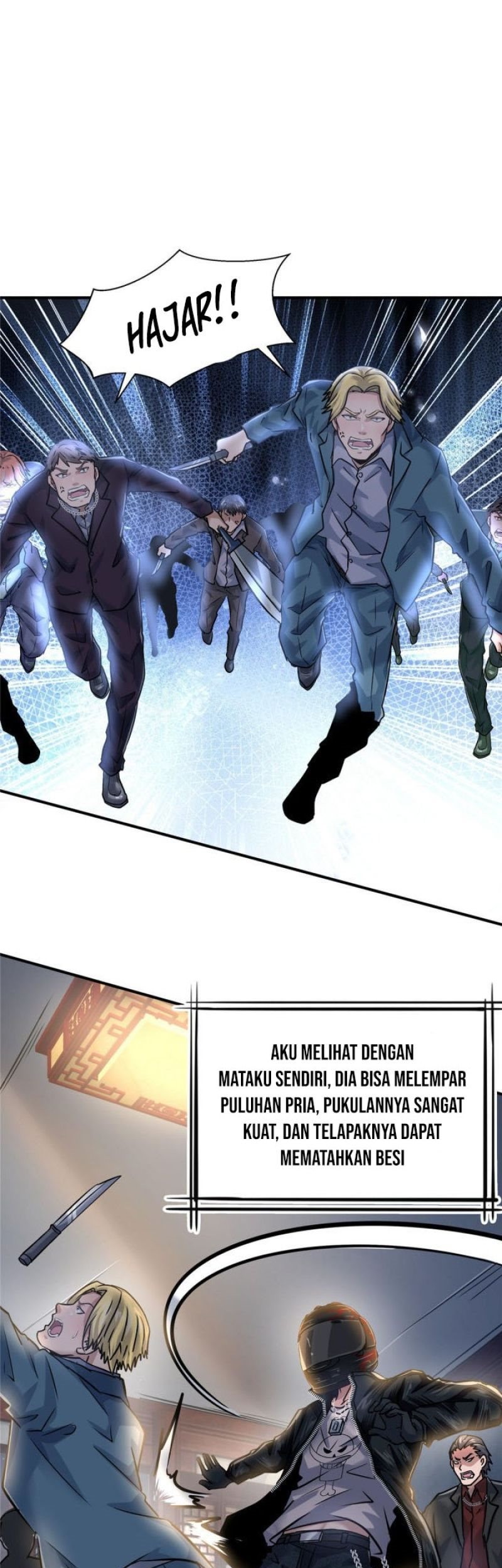 The King Is Back Chapter 51 - halaman 16