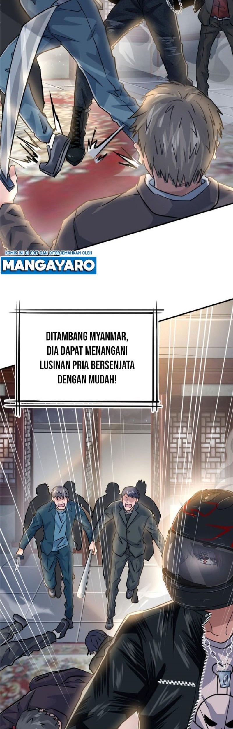 The King Is Back Chapter 51 - halaman 17