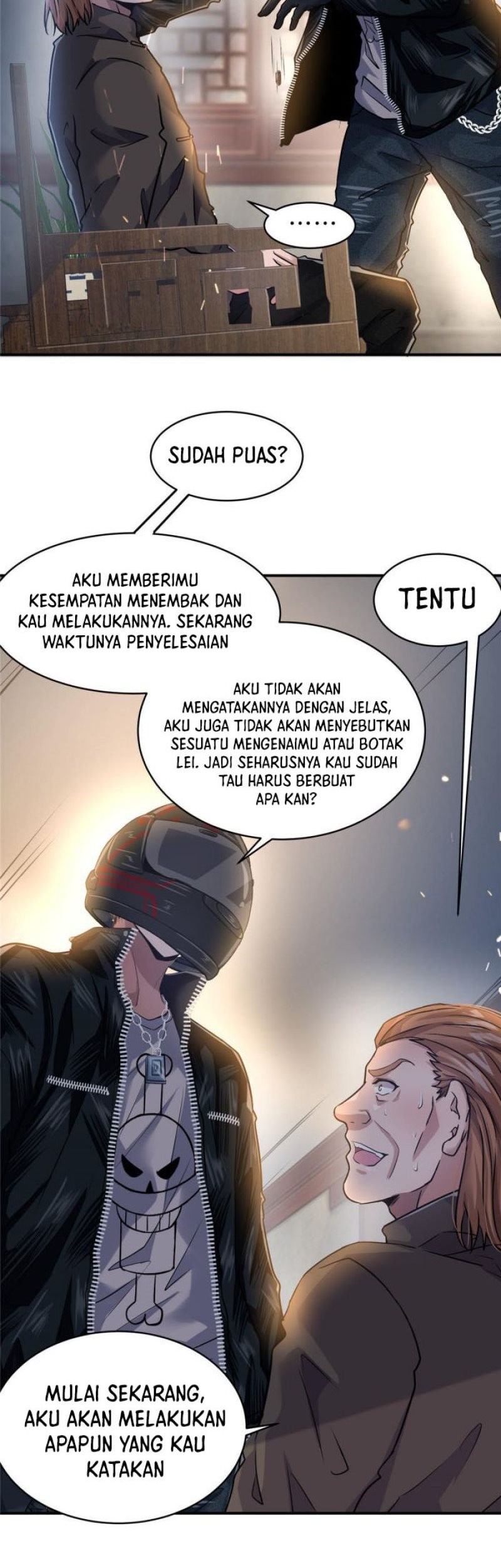 The King Is Back Chapter 51 - halaman 28
