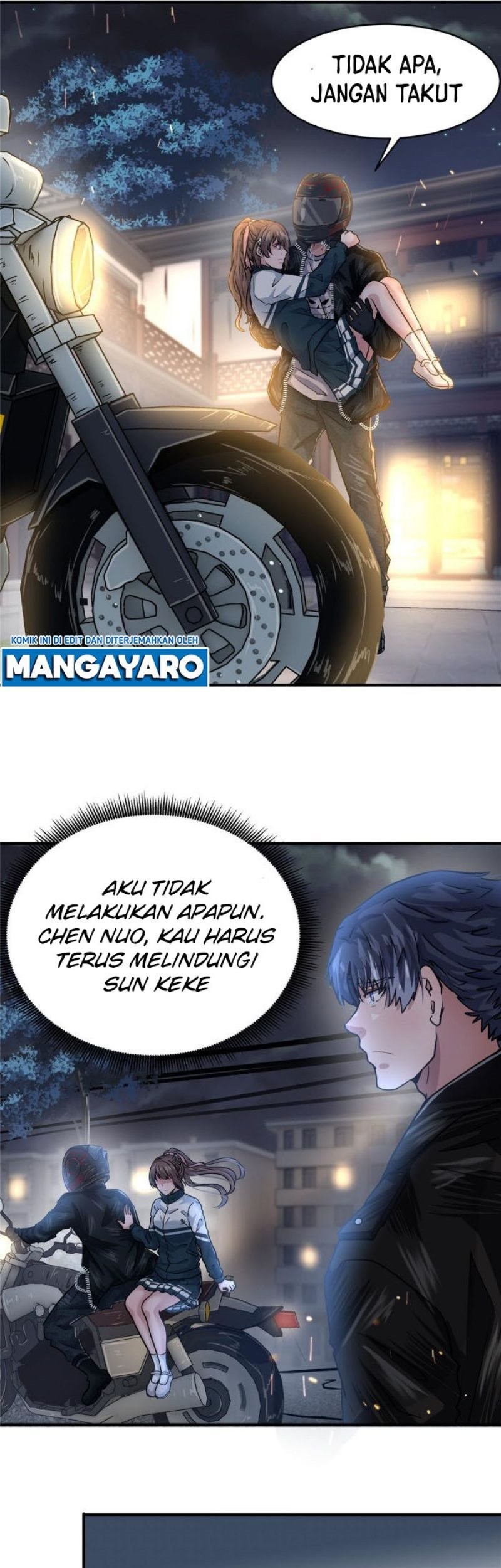 The King Is Back Chapter 51 - halaman 31