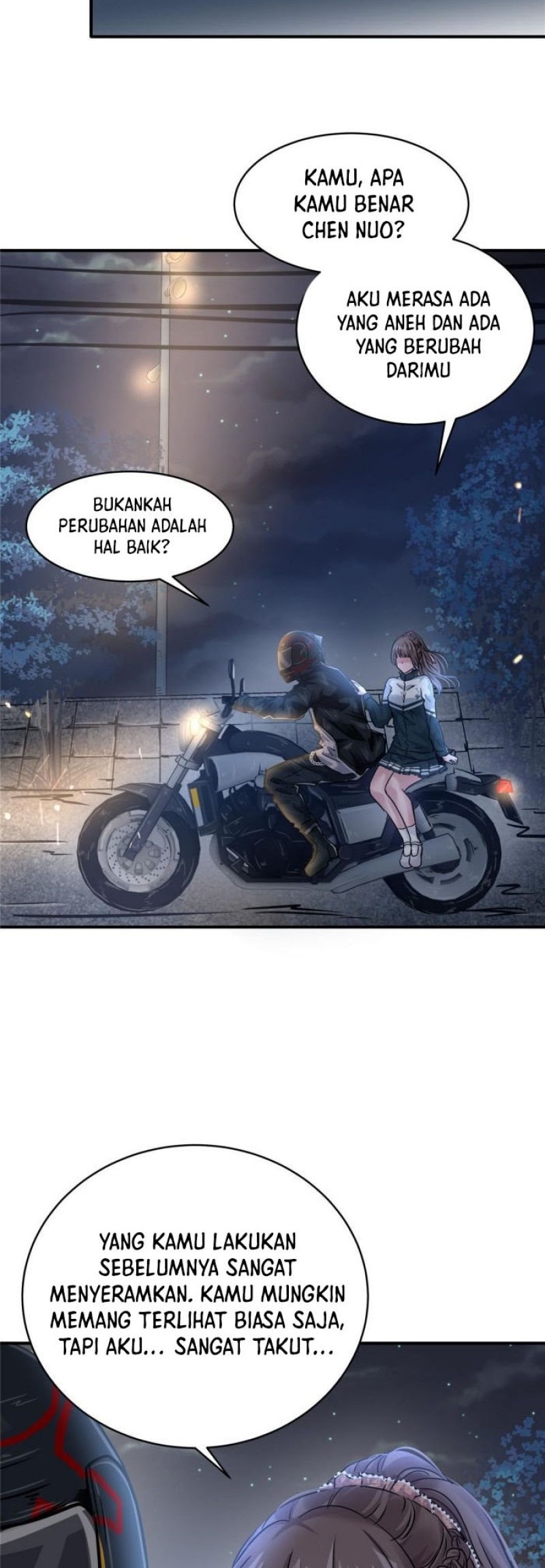 The King Is Back Chapter 51 - halaman 32