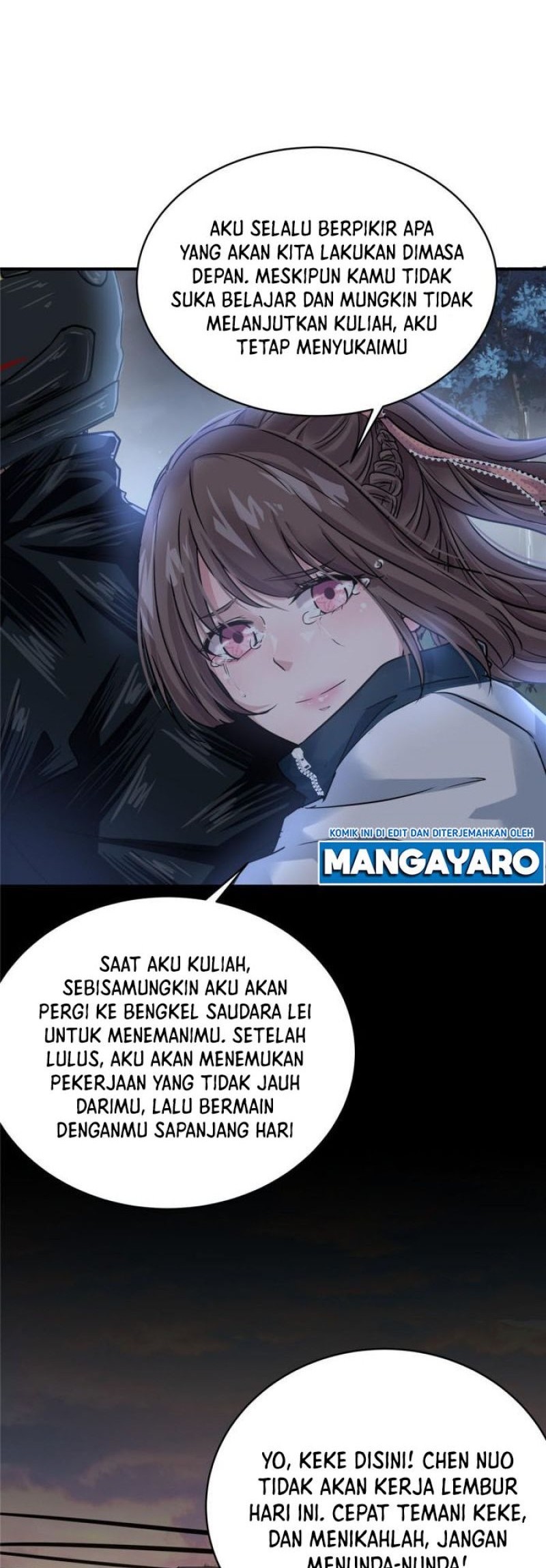The King Is Back Chapter 51 - halaman 34