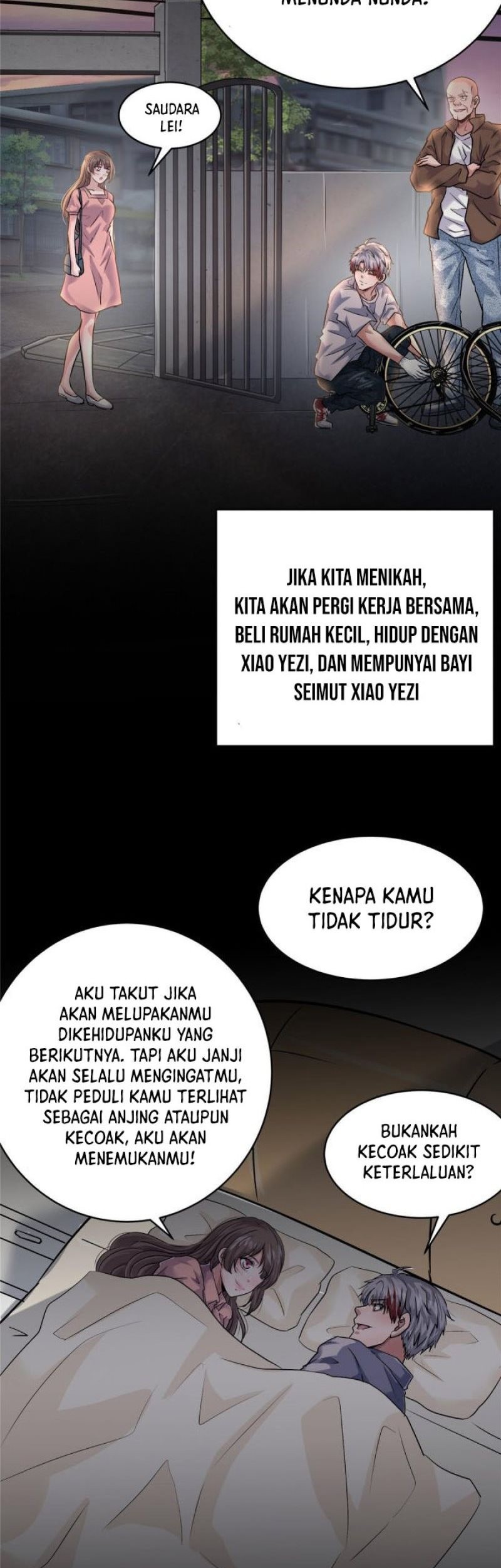 The King Is Back Chapter 51 - halaman 35