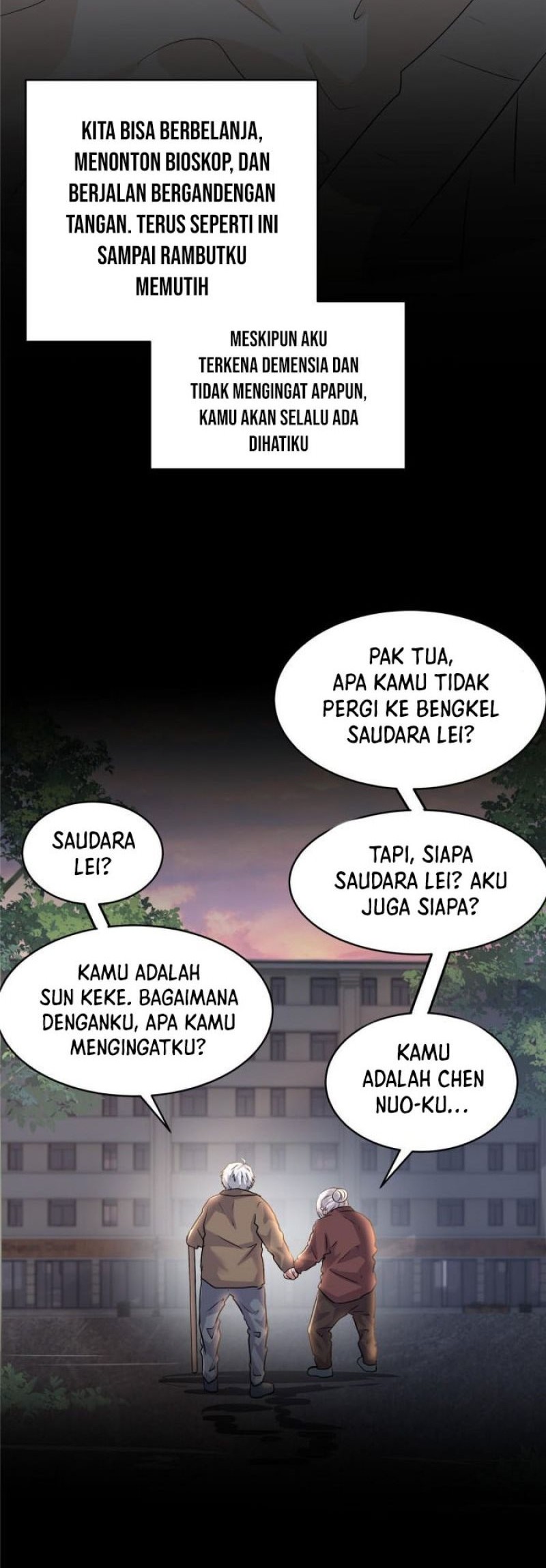 The King Is Back Chapter 51 - halaman 36