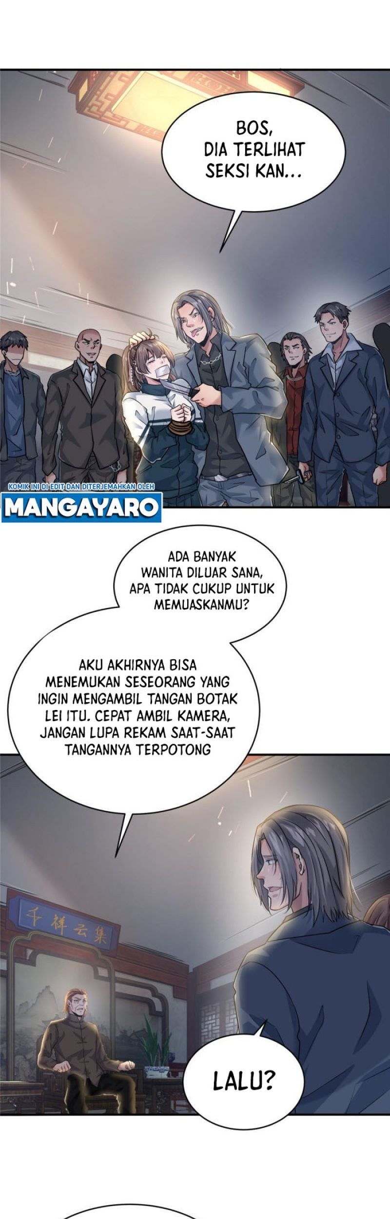 The King Is Back Chapter 51 - halaman 4
