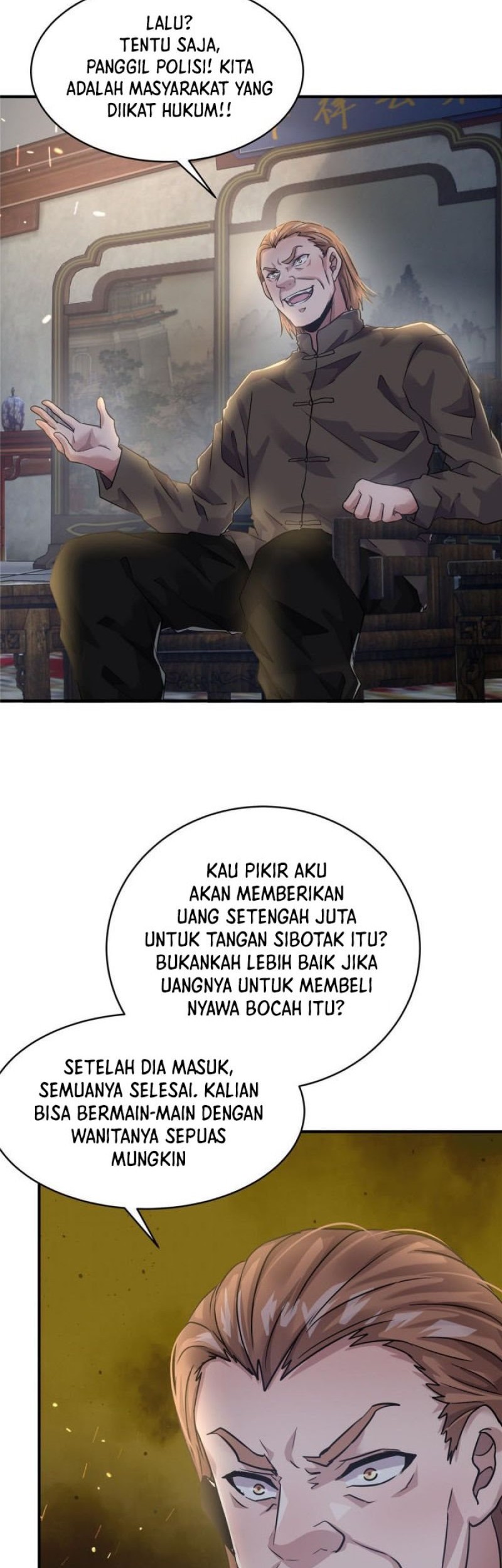 The King Is Back Chapter 51 - halaman 5