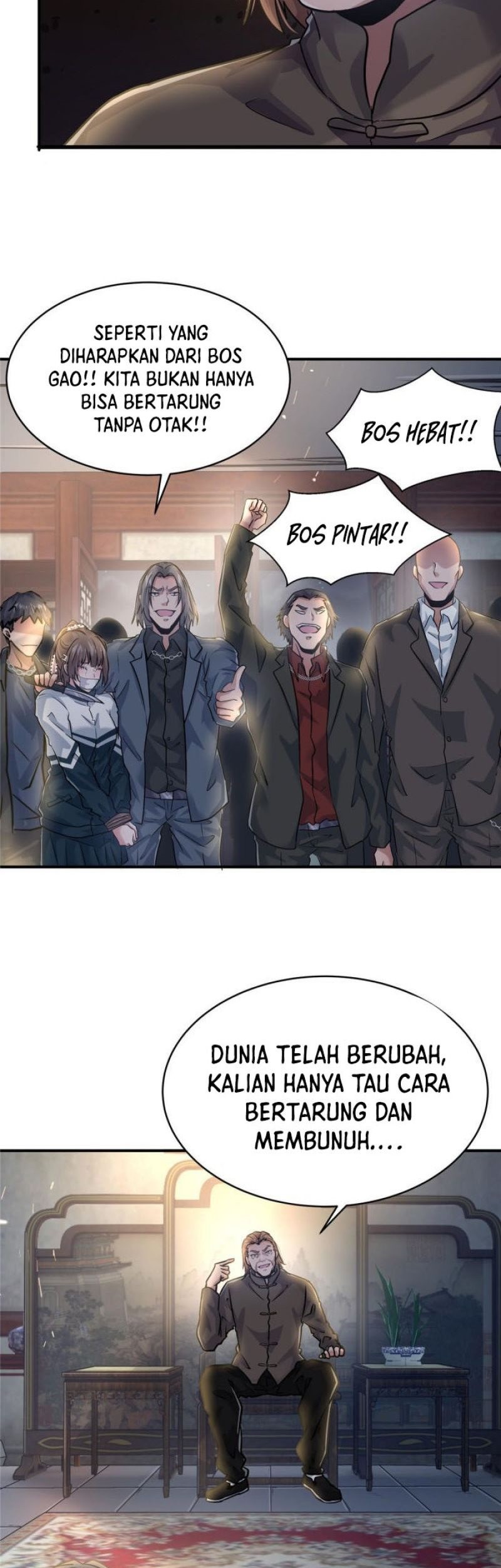 The King Is Back Chapter 51 - halaman 7