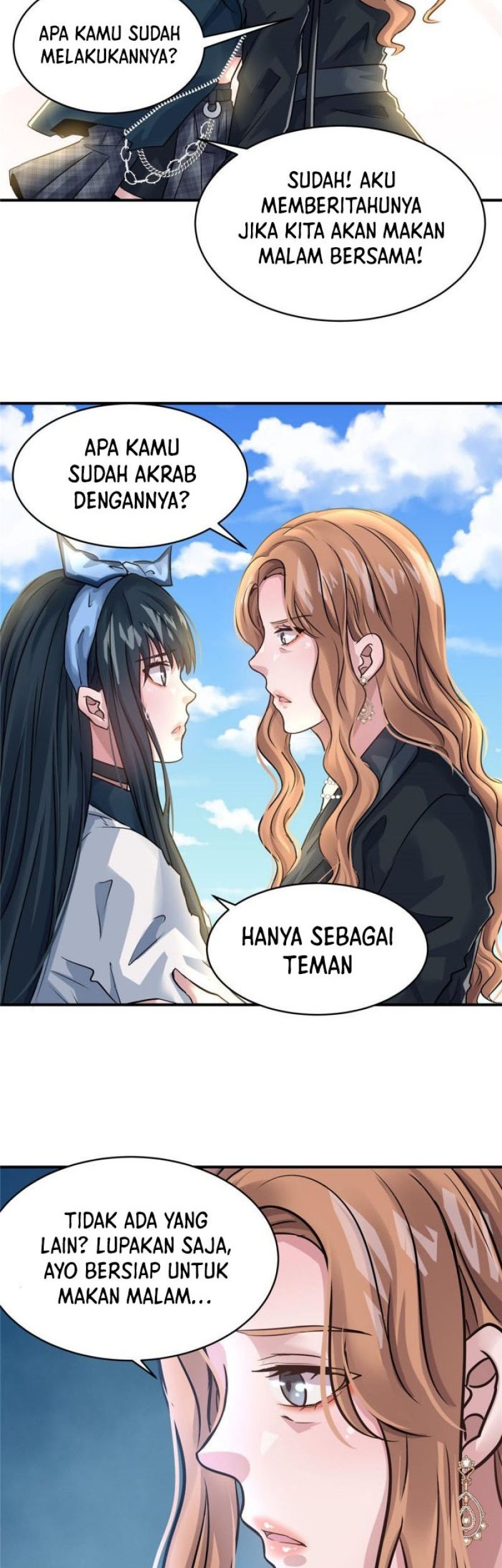 The King Is Back Chapter 52 - halaman 11